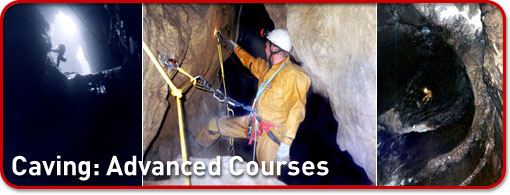 Caving : Advanced Caving and Pot Holing