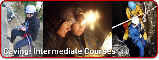 Caving : Intermediate Caving