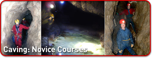 Caving : Novice Courses