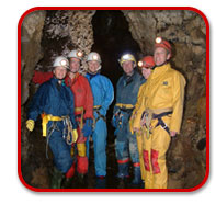 challenge cancer - caving section