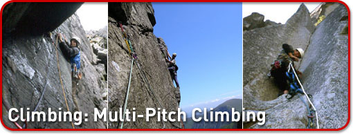 Multi-Pitch Climbing (Summer)