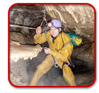 novice caving