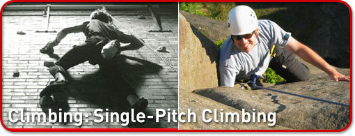 Single-pitch Climbing Courses 