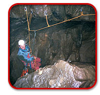 single rope technique