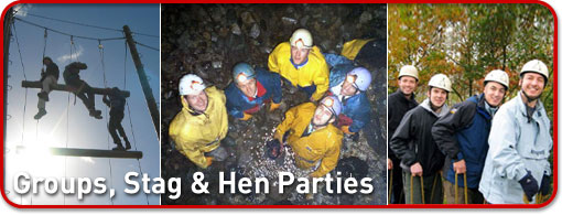 Groups, Birthdays and Stag and Hen Parties