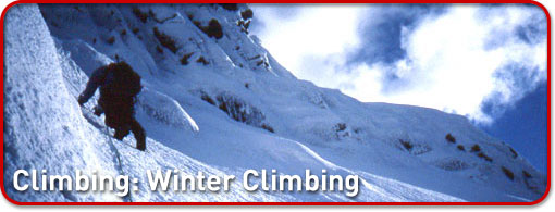 Winter Climbing