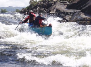 White water skills courses